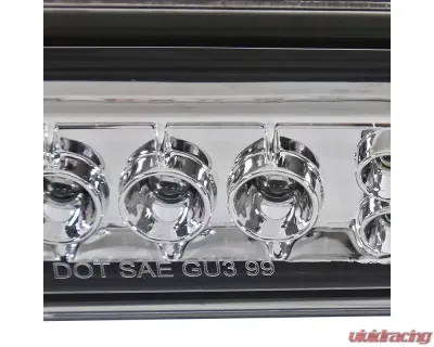 Spec-D LED 3rd Brake Light - RS (Chrome Housing/Clear Lens) Chevrolet | GMC 1999-2007 - LT-SIV99RBCLED-RS
