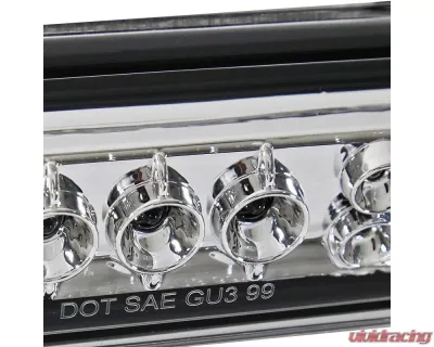 Spec-D LED 3rd Brake Light - RS (Chrome Housing/Clear Lens) Chevrolet | GMC 1999-2007 - LT-SIV99RBCLED-RS