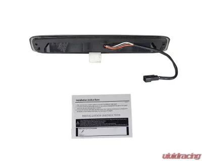 Spec-D LED 3rd Brake Light - RS (Chrome Housing/Clear Lens) Chevrolet | GMC 1999-2007 - LT-SIV99RBCLED-RS