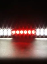Spec-D LED 3rd Brake Light - RS (Chrome Housing/Smoke Lens) Chevrolet | GMC 1999-2007                                     - LT-SIV99RBGLED-RS - Image 2