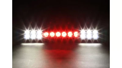 Spec-D LED 3rd Brake Light - RS (Chrome Housing/Smoked Lens) Chevrolet Silverado | GMC Sierra 1999-2007                                     - LT-SIV99RBGLED-RS - Image 2