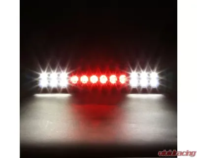 Spec-D LED 3rd Brake Light - RS (Chrome Housing/Smoke Lens) Chevrolet | GMC 1999-2007 - LT-SIV99RBGLED-RS