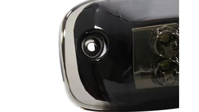 Spec-D LED 3rd Brake Light - RS (Chrome Housing/Smoked Lens) Chevrolet Silverado | GMC Sierra 1999-2007                                     - LT-SIV99RBGLED-RS - Image 3