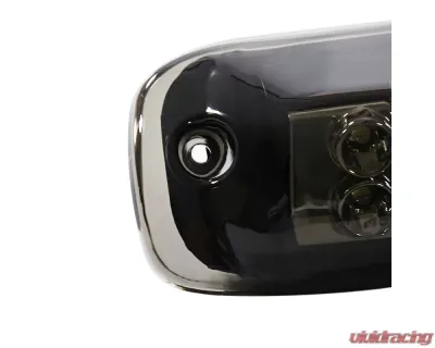 Spec-D LED 3rd Brake Light - RS (Chrome Housing/Smoke Lens) Chevrolet | GMC 1999-2007 - LT-SIV99RBGLED-RS