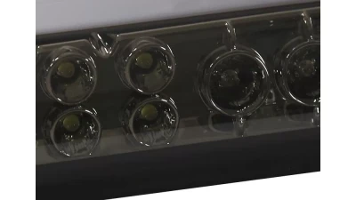 Spec-D LED 3rd Brake Light - RS (Chrome Housing/Smoked Lens) Chevrolet Silverado | GMC Sierra 1999-2007                                     - LT-SIV99RBGLED-RS - Image 5