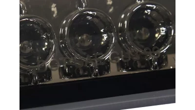 Spec-D LED 3rd Brake Light - RS (Chrome Housing/Smoked Lens) Chevrolet Silverado | GMC Sierra 1999-2007                                     - LT-SIV99RBGLED-RS - Image 6