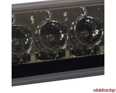 Spec-D LED 3rd Brake Light - RS (Chrome Housing/Smoke Lens) Chevrolet | GMC 1999-2007 - LT-SIV99RBGLED-RS