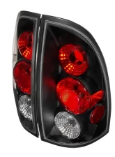 Spec-D Taillights (Matte Black Housing/Clear Lens) Toyota Tacoma 2005-2008                                     - LT-TAC06JM-TM - Image 10
