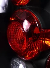 Spec-D Taillights (Matte Black Housing/Clear Lens) Toyota Tacoma 2005-2008                                     - LT-TAC06JM-TM - Image 3