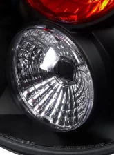 Spec-D Taillights (Matte Black Housing/Clear Lens) Toyota Tacoma 2005-2008                                     - LT-TAC06JM-TM - Image 4