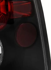 Spec-D Taillights (Matte Black Housing/Clear Lens) Toyota Tacoma 2005-2008                                     - LT-TAC06JM-TM - Image 5