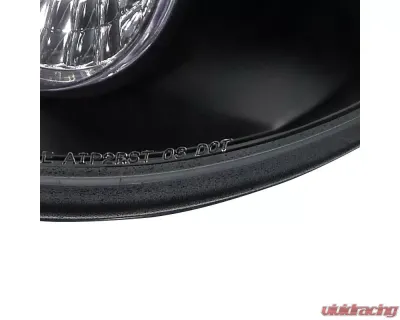 Spec-D Taillights (Matte Black Housing/Clear Lens) Toyota Tacoma 2005-2008 - LT-TAC06JM-TM