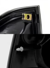 Spec-D Taillights (Matte Black Housing/Clear Lens) Toyota Tacoma 2005-2008                                     - LT-TAC06JM-TM - Image 7