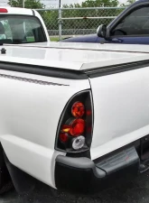 Spec-D Taillights (Matte Black Housing/Clear Lens) Toyota Tacoma 2005-2008                                     - LT-TAC06JM-TM - Image 10