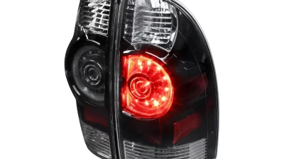 Spec-D LED Taillights (Matte Black Housing/Clear Lens) Toyota Tacoma 2005-2015                                     - LT-TAC09JMLED-RS - Image 10