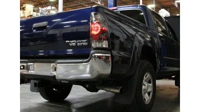 Spec-D LED Taillights (Matte Black Housing/Clear Lens) Toyota Tacoma 2005-2015                                     - LT-TAC09JMLED-RS - Image 3