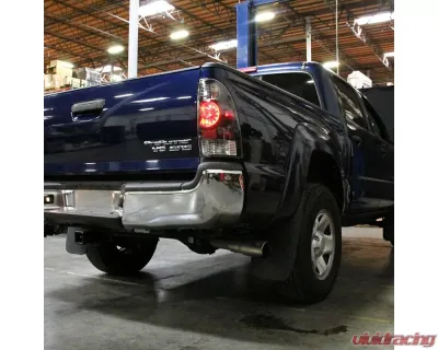 Spec-D LED Taillights (Matte Black Housing/Clear Lens) Toyota Tacoma 2005-2015 - LT-TAC09JMLED-RS