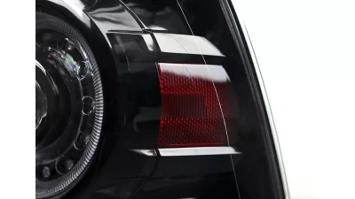 Spec-D LED Taillights (Matte Black Housing/Clear Lens) Toyota Tacoma 2005-2015                                     - LT-TAC09JMLED-RS - Image 6