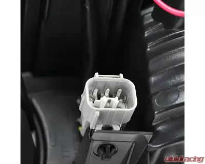 Spec-D LED Taillights (Matte Black Housing/Clear Lens) Toyota Tacoma 2005-2015 - LT-TAC09JMLED-RS