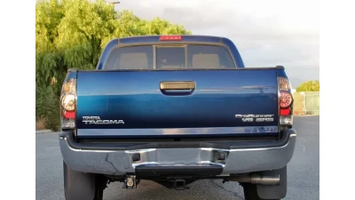Spec-D LED Taillights (Matte Black Housing/Clear Lens) Toyota Tacoma 2005-2015                                     - LT-TAC09JMLED-RS - Image 10
