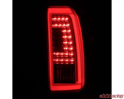 Spec-D LED Taillights (Glossy Black Housing/Smoked Lens) Chevrolet Tahoe | Suburban 2015-2020 - LT-TAH15BBLED-TM