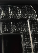 Spec-D LED Taillights (Glossy Black Housing/Smoked Lens) Chevrolet Tahoe | Suburban 2015-2020                                     - LT-TAH15BBLED-TM - Image 3