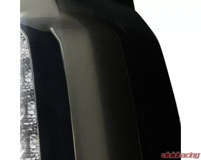 Spec-D LED Taillights (Glossy Black Housing/Smoked Lens) Chevrolet Tahoe | Suburban 2015-2020 - LT-TAH15BBLED-TM