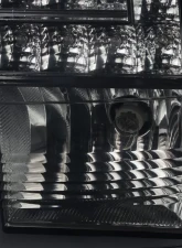 Spec-D LED Taillights (Glossy Black Housing/Smoked Lens) Chevrolet Tahoe | Suburban 2015-2020                                     - LT-TAH15BBLED-TM - Image 5