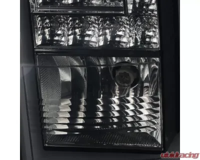 Spec-D LED Taillights (Glossy Black Housing/Smoked Lens) Chevrolet Tahoe | Suburban 2015-2020 - LT-TAH15BBLED-TM