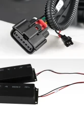 Spec-D LED Taillights (Glossy Black Housing/Smoked Lens) Chevrolet Tahoe | Suburban 2015-2020                                     - LT-TAH15BBLED-TM - Image 8