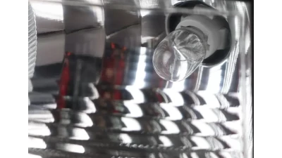 Spec-D Red Bar LED Taillights (Black Housing/Clear Lens) Chevrolet Tahoe | Suburban 2015-2020                                     - LT-TAH15JRLED-TM - Image 4