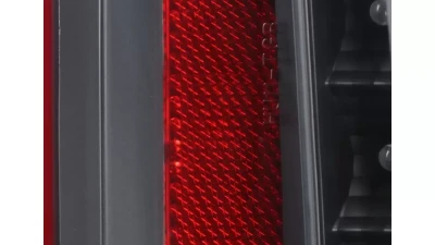 Spec-D Red Bar LED Taillights (Black Housing/Clear Lens) Chevrolet Tahoe | Suburban 2015-2020                                     - LT-TAH15JRLED-TM - Image 5