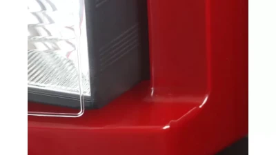 Spec-D Red Bar LED Taillights (Black Housing/Clear Lens) Chevrolet Tahoe | Suburban 2015-2020                                     - LT-TAH15JRLED-TM - Image 6