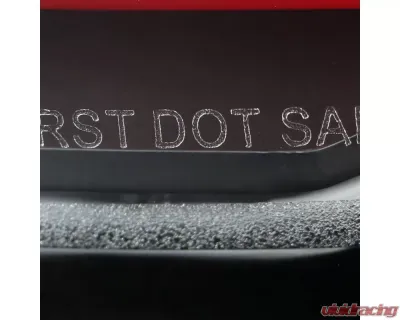 Spec-D Red Bar LED Taillights (Black Housing/Clear Lens) Chevrolet Tahoe | Suburban 2015-2020 - LT-TAH15JRLED-TM