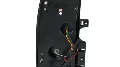 Spec-D Red Bar LED Taillights (Black Housing/Clear Lens) Chevrolet Tahoe | Suburban 2015-2020                                     - LT-TAH15JRLED-TM - Image 9