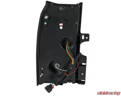 Spec-D Red Bar LED Taillights (Black Housing/Clear Lens) Chevrolet Tahoe | Suburban 2015-2020 - LT-TAH15JRLED-TM