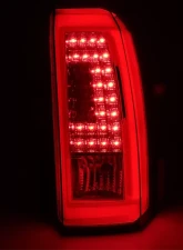 Spec-D LED Taillights (Chrome Housing/Red Lens) Chevrolet Tahoe | Suburban 2015-2020                                     - LT-TAH15RLED-TM - Image 2