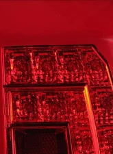 Spec-D LED Taillights (Chrome Housing/Red Lens) Chevrolet Tahoe | Suburban 2015-2020                                     - LT-TAH15RLED-TM - Image 3