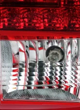 Spec-D LED Taillights (Chrome Housing/Red Lens) Chevrolet Tahoe | Suburban 2015-2020                                     - LT-TAH15RLED-TM - Image 5