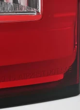 Spec-D LED Taillights (Chrome Housing/Red Lens) Chevrolet Tahoe | Suburban 2015-2020                                     - LT-TAH15RLED-TM - Image 6