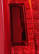 Spec-D LED Taillights (Chrome Housing/Red Lens) Chevrolet Tahoe | Suburban 2015-2020                                     - LT-TAH15RLED-TM - Image 7