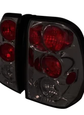 Spec-D Taillights (Chrome Housing/Smoked Lens) Chevrolet Trailblazer 2002-2009                                     - LT-TBLZ02G-TM - Image 10