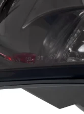 Spec-D Taillights (Chrome Housing/Smoked Lens) Chevrolet Trailblazer 2002-2009                                     - LT-TBLZ02G-TM - Image 6