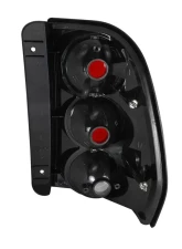 Spec-D Taillights (Chrome Housing/Smoked Lens) Chevrolet Trailblazer 2002-2009                                     - LT-TBLZ02G-TM - Image 8