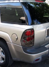 Spec-D Taillights (Chrome Housing/Smoked Lens) Chevrolet Trailblazer 2002-2009                                     - LT-TBLZ02G-TM - Image 10