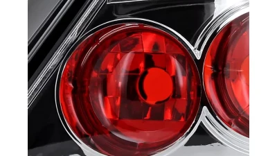 Spec-D Taillights (Chrome Housing/Clear Lens) Scion tC 2004-2010                                     - LT-TC04G2-TM - Image 2