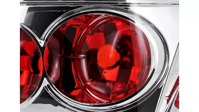 Spec-D Taillights (Chrome Housing/Clear Lens) Scion tC 2004-2010                                     - LT-TC04G2-TM - Image 3