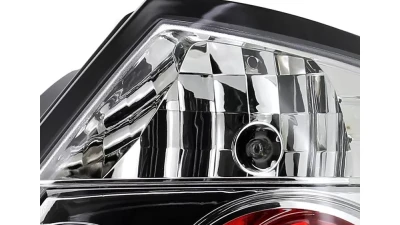 Spec-D Taillights (Chrome Housing/Clear Lens) Scion tC 2004-2010                                     - LT-TC04G2-TM - Image 4