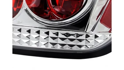 Spec-D Taillights (Chrome Housing/Clear Lens) Scion tC 2004-2010                                     - LT-TC04G2-TM - Image 5