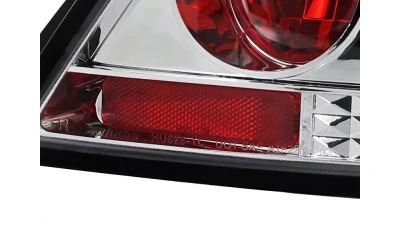 Spec-D Taillights (Chrome Housing/Clear Lens) Scion tC 2004-2010                                     - LT-TC04G2-TM - Image 6